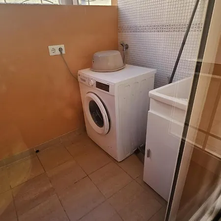 Americas, Sea View In South Tenerife * לוס כריסטיאנוס