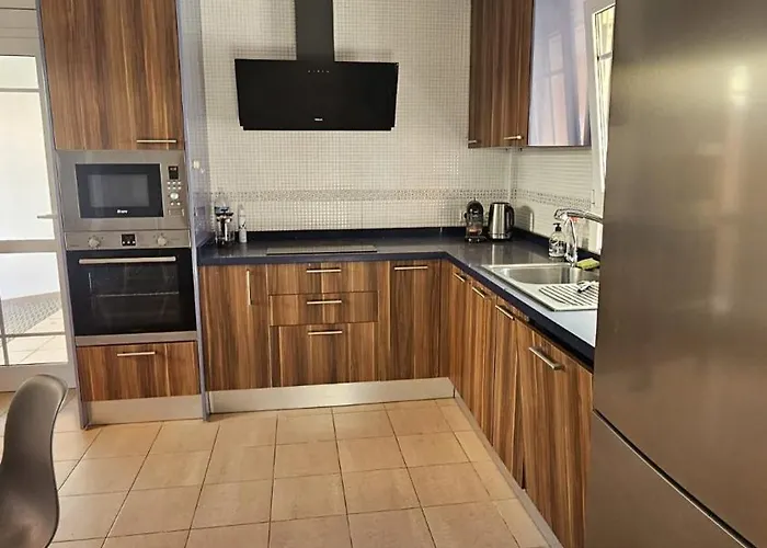 Americas, Sea View In South Tenerife