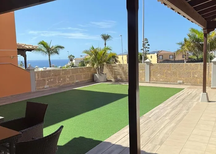 Americas, Sea View In South Tenerife Ferienhaus Los Cristianos (Tenerife)