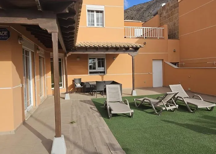 Americas, Sea View In South Tenerife * Los Cristianos (Tenerife)