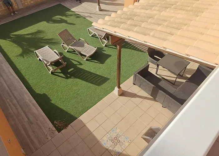 Americas, Sea View In South Tenerife Holiday home Los Cristianos (Tenerife)